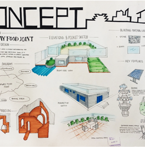 Pradnya Darpan - 2022-23 - B.Arch. - Semester 1 - arch design - Picture15