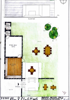 Pradnya Darpan - 2022-23 - B.Arch. - Semester 1 - arch design - Picture19