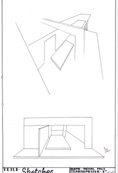 Pradnya Darpan - 2022-23 - B.Arch. - Semester 1 - arch design - Picture20