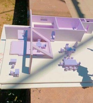 Pradnya Darpan - 2022-23 - B.Arch. - Semester 1 - arch design - Picture22